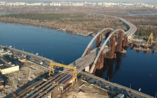 Хищение 6,5 млн грн на строительстве Подольского моста: сообщено о подозрении должностному лицу столичного КП