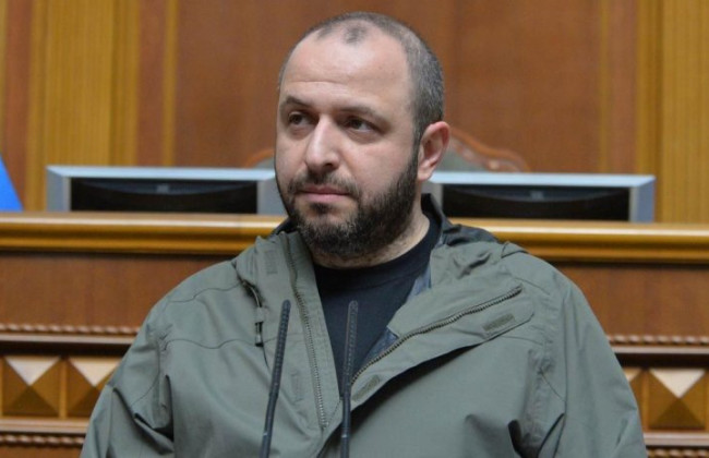 Зеленський вніс у Раду кандидатуру Рустема Умєрова на посаду міністра оборони