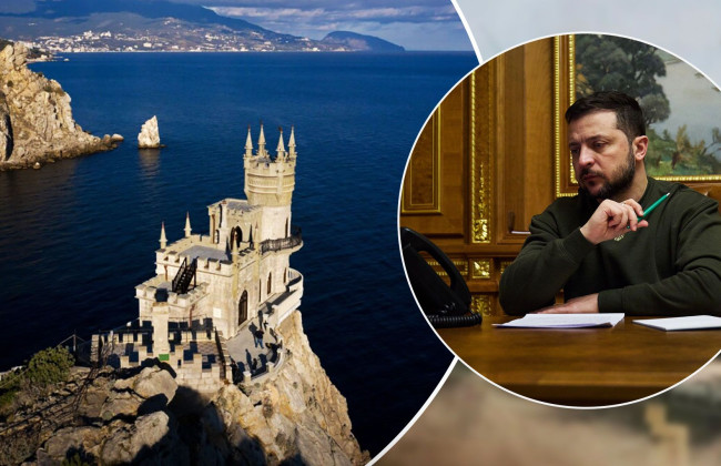 Зеленський підписав закон про зміну адміністративно-територіального устрою Криму