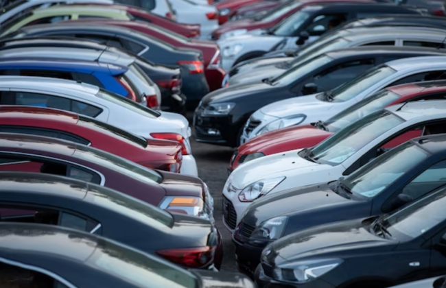 Серпневе поповнення автопарку України вживаними авто стало найбільшим за попередні 12 місяців