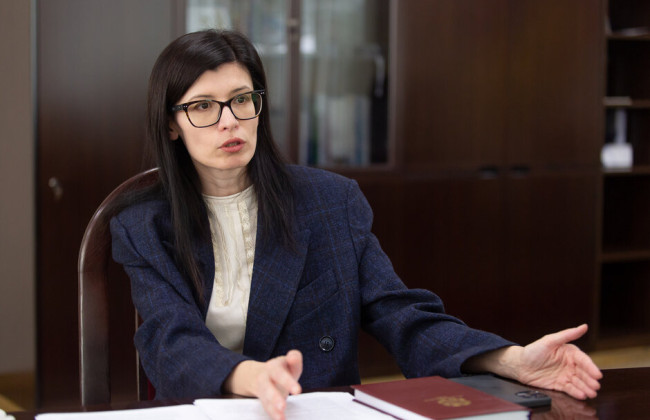 Парламент підтримав звільнення Ольги Піщанської з посади голови АМКУ