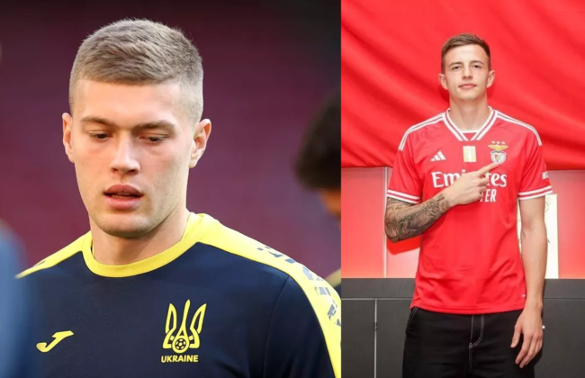 Минспорта добавило футболистов сборной Довбика и Трубина в список нарушителей условий выезда за границу