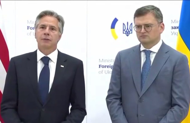 Блинкен заявил об успехах Украины в контрнаступлении