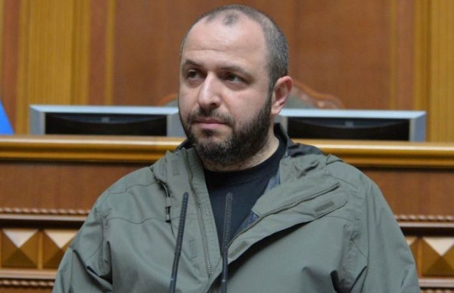 Рада призначила Рустема Умєрова міністром оборони