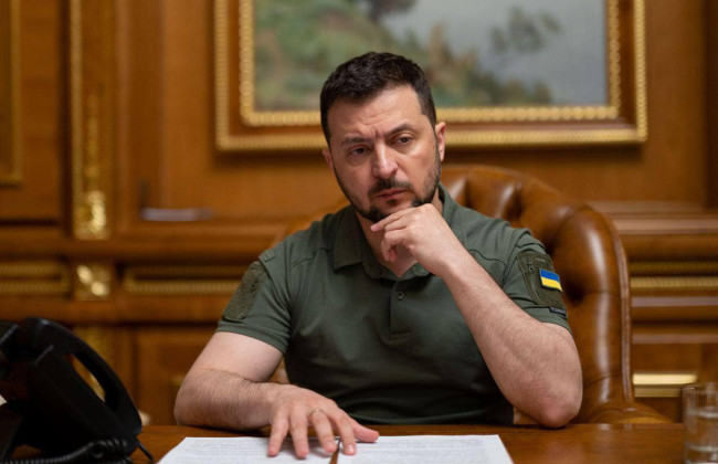 Зеленський заявив, що рішення стосовно вето на закон про декларування буде залежати від консультацій з Ольгою Стефанішиною