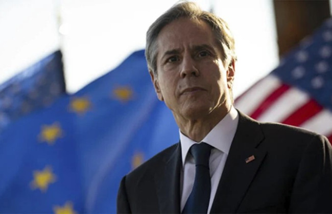 Держсекретар США Ентоні Блінкен прибув до Києва