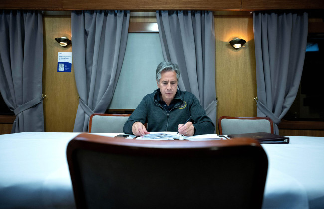 Энтони Блинкен обсудил обеспечение независимости и добропорядочности антикоррупционных органов и судов во время визита в Киев