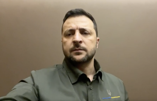 Зеленський закликав не блокувати експорт українського зерна