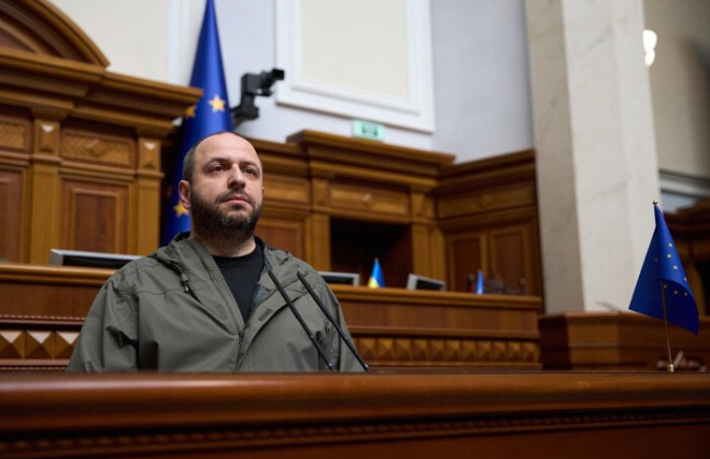 Новый министр обороны Умеров приравнял коррупционеров к террористам, с которыми не ведут переговоры