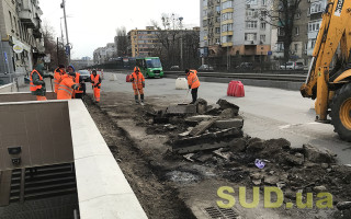 Ремонт дороги зі збитками у ₴500 000: посадовцю КП у Києві повідомлено про підозру