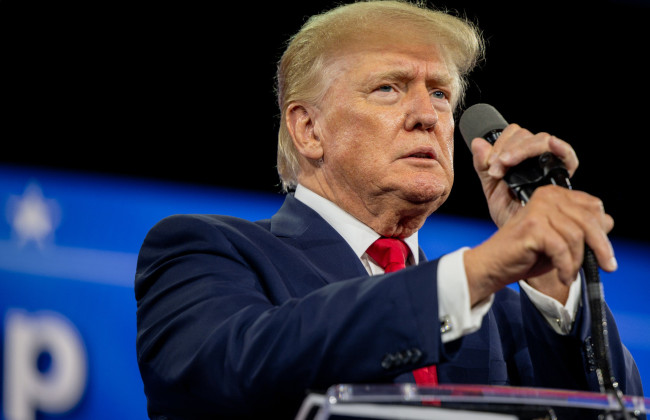 Трампа могут отстранить от баллотирования на пост президента на основании 14-й поправки к Конституции США, - подан первый иск