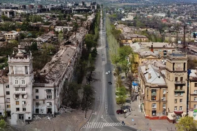 Мэр Мариуполя представил план восстановления «Mariupol Reborn»