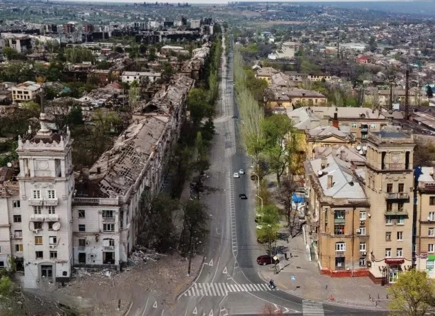 Мер Маріуполя представив план відновлення «Mariupol Reborn»