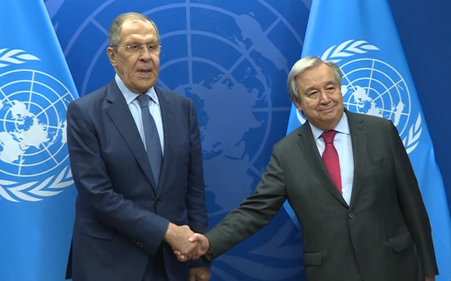 ООН ведет переговоры с рф по снятию санкций в обмен на возобновление зернового соглашения, — СМИ