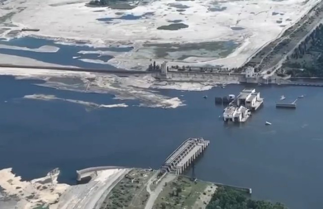 Из-за подрыва Каховской ГЭС Украина потеряла до 40% запасов пресной воды, — Укргидроэнерго
