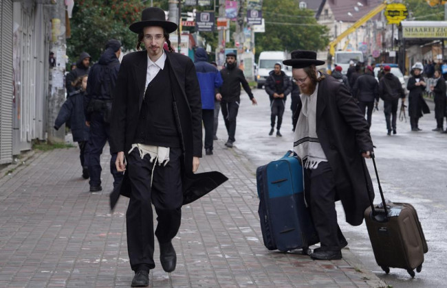 В Умань едут хасиды: на период празднования Рош ха-Шана перекроют въезды ряда дорог