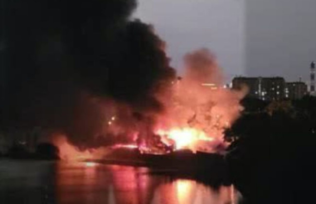 У Москві спалахнула пожежа з вибухами біля будівлі Федеральної митної служби, відео