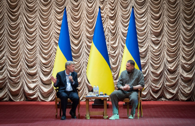 Андрей Ермак о советнике Байдена по безопасности Джейке Салливане: «Появляются фейки, что он что-то блокирует, чего-то не позволяет – это неправда, и я очень ценю наше сотрудничество»