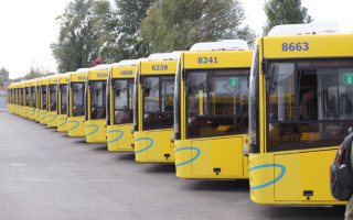 На выходных в Киеве ряд автобусов изменит маршруты