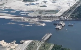 Из-за подрыва Каховской ГЭС Украина потеряла до 40% запасов пресной воды, — Укргидроэнерго