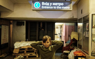 Прятались от ракет: украинский фильм о мальчике из Харькова получил награду