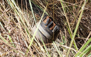В Борисполе нашли боеприпас: на месте работают взрывотехники и следователи