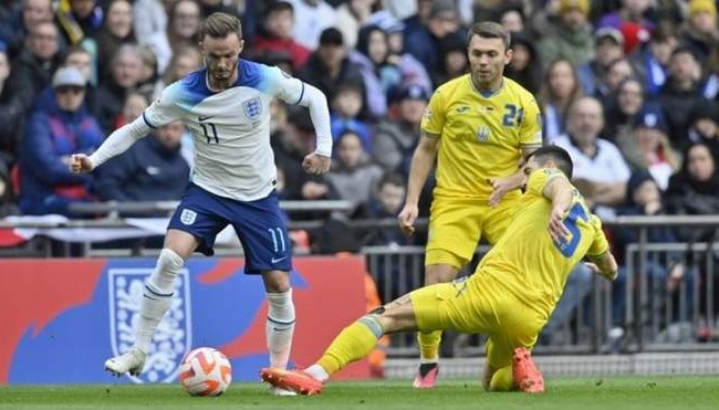 Україна – Англія: де дивитися матч відбору на Євро-2024