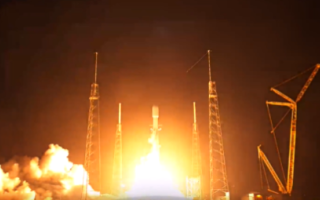 SpaceX осуществила еще один запуск спутников Starlink, видео