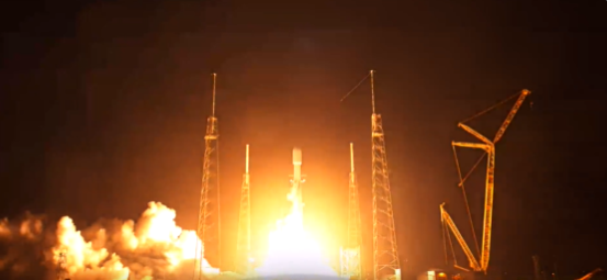 SpaceX здійснила ще один запуск супутників Starlink, відео