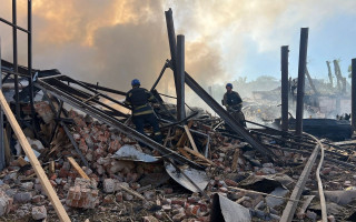 У Кривому Розі кількість постраждалих через російський обстріл зросла до 74