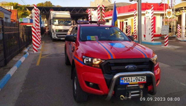 Молдова передала Украине оборудование для электроснабжения на $67 тысяч