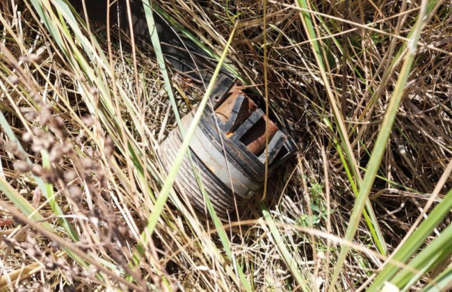 У Борисполі знайшли боєприпас: на місці працюють вибухотехніки та слідчі