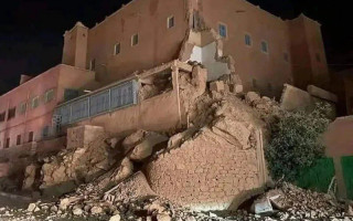 В Марокко стався 7-бальний землетрус: загинули близько 300 людей, відео