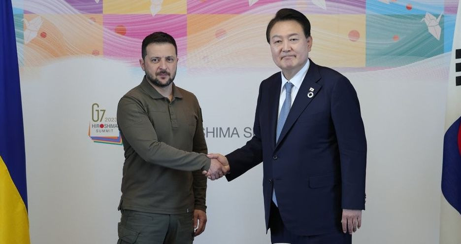 Південна Корея надасть Україні допомогу на 2,3 млрд доларів