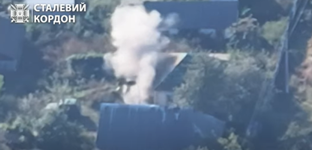 Пограничники попали в командный пункт врага на Купянском направлении, видео