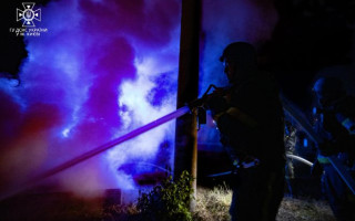 Росіяни атакували Київ «Шахедами»: оприлюднили фото наслідків
