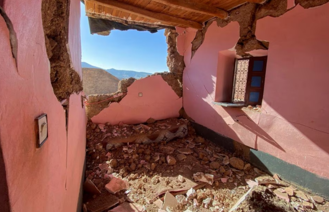 МИД Украины проверяет наличие украинцев среди пострадавших в результате землетрясения в Марокко