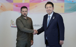 Південна Корея надасть Україні допомогу на 2,3 млрд доларів
