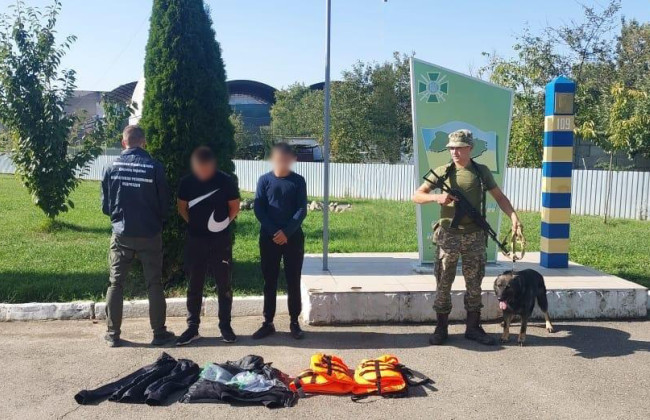 За выходные около 60 мужчин пытались незаконно выехать из Украины