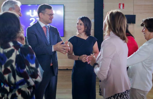 Прогрес України у судовій реформі є вражаючим, — міністр закордонних справ Німеччини Анналена Бербок