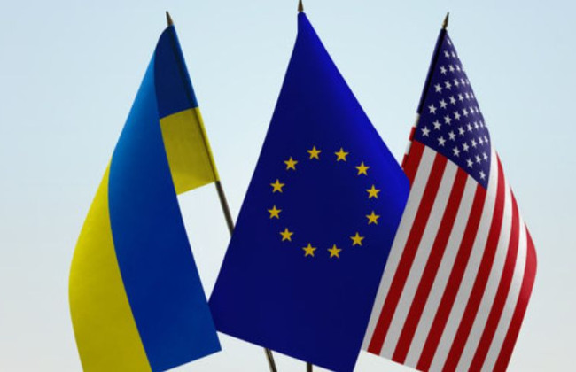 Європа значно випереджає США в обсягах допомоги Україні