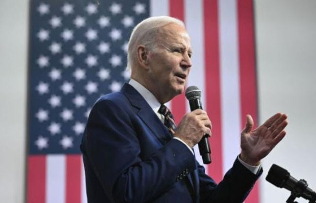 Байден сумнівається, що Китай на тлі економічних проблем вторгнеться на Тайвань