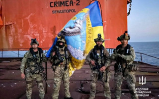 У ГУР опублікували унікальні фотографії з розвідниками на «Вишках Бойка»
