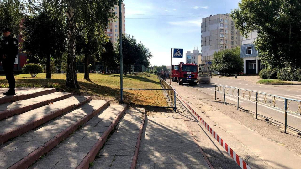 На Київщині продовжуються «мінування» навчальних закладів