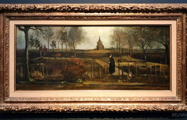 Картину Ван Гога, которую похитили в Нидерландах во время пандемии COVID-19, нашли