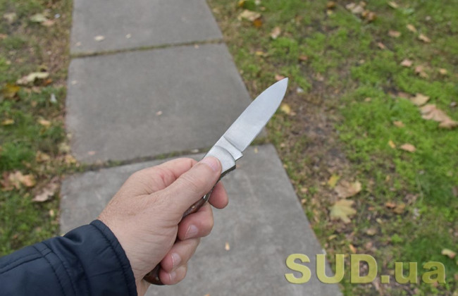 У Києві під час затримання чоловік підрізав поліцейського, відео