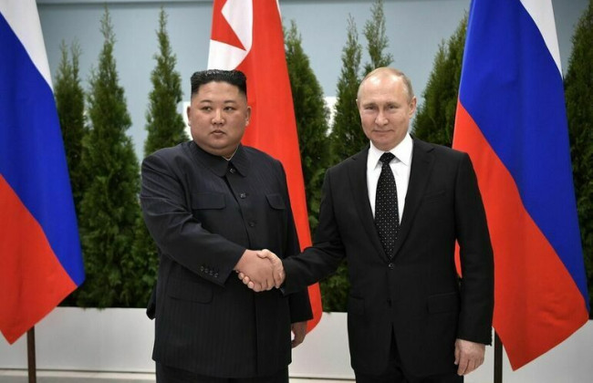 У ГУР розповіли, що Путін проситиме у Кім Чен Ина