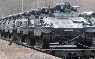 Marder, дроны, боеприпасы, грузовики и скорые: Германия передала очередной пакет помощи Украине