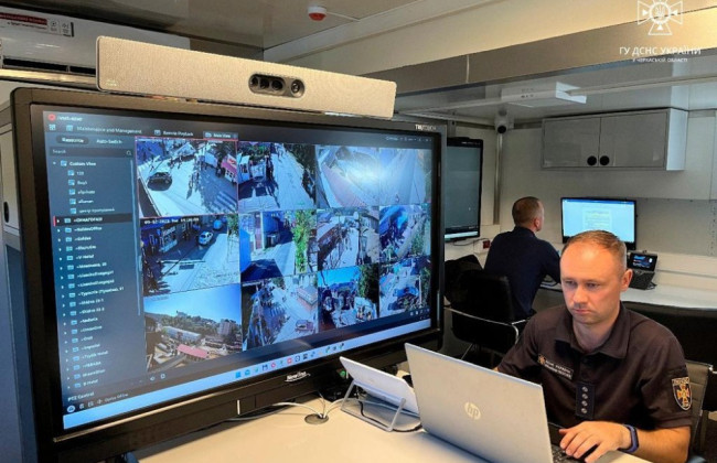 Святкування Рош га-Шана: рятувальники здійснюють цілодобове чергування в Умані