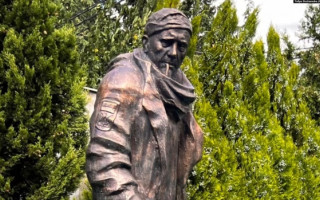 У Тбілісі з’явився пам’ятник Герою України Мацієвському, якого розстріляли після слів «Слава Україні»